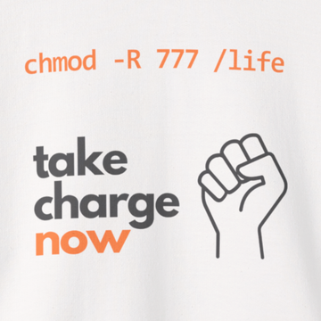 Take charge now | Unisex Crewneck Sweatshirt