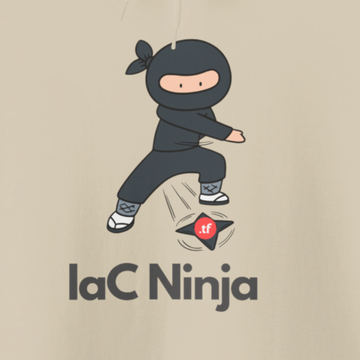 IaC Ninja | Hooded Sweatshirt