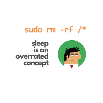 Sleep is Overrated | White Ceramic Mug