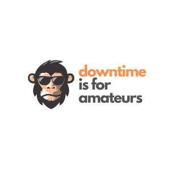 Downtime is for Amateurs | White Ceramic Mug