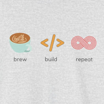 Brew, Build, Repeat | Unisex