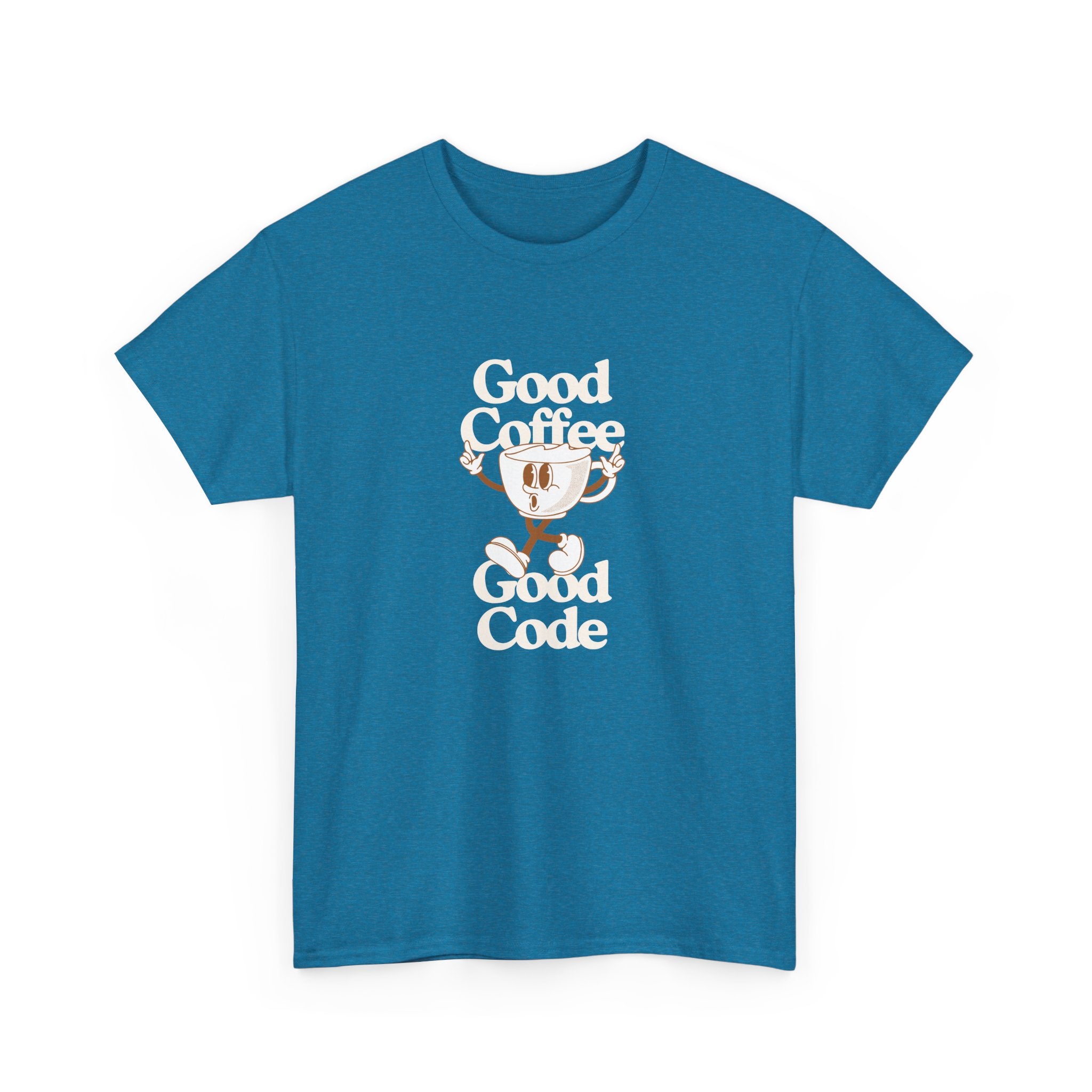 Good coffee good code T-shirt | Unisex