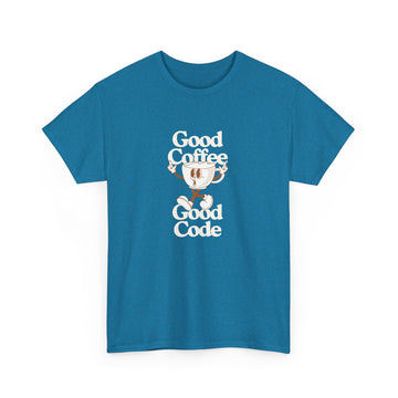 Good coffee good code T-shirt | Unisex