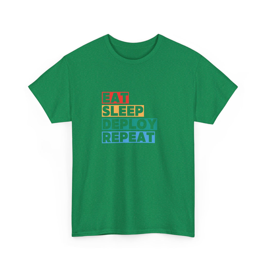 Eat sleep deploy repeat T-shirt | Unisex