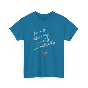 Home wifi T-shirt | Unisex