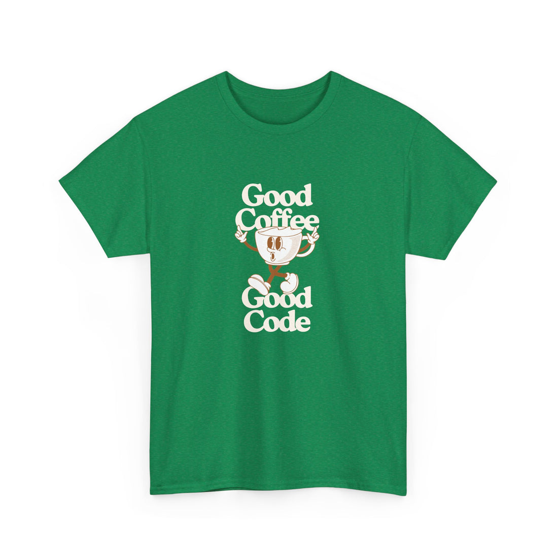 Good coffee good code T-shirt | Unisex