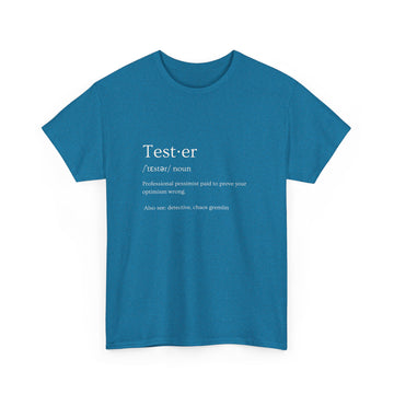 Tester T-shirt | Unisex