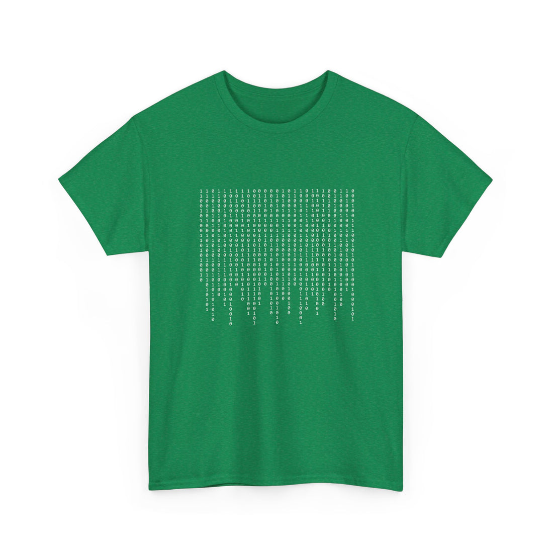 Binary rain T-shirt | Unisex