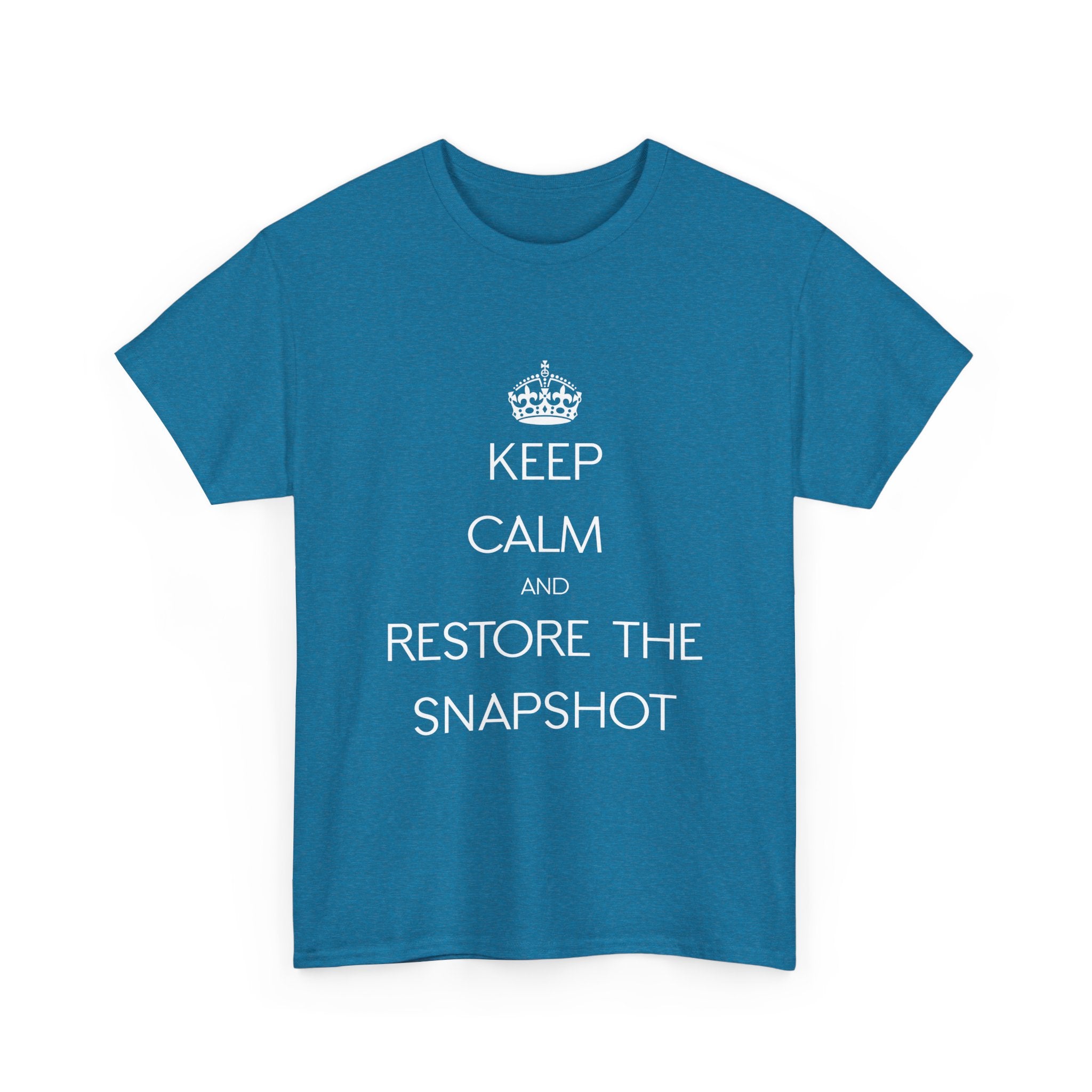 Restore snapshot T-shirt | Unisex