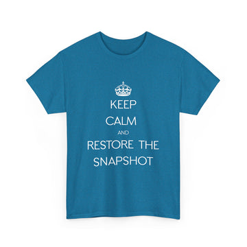 Restore snapshot T-shirt | Unisex