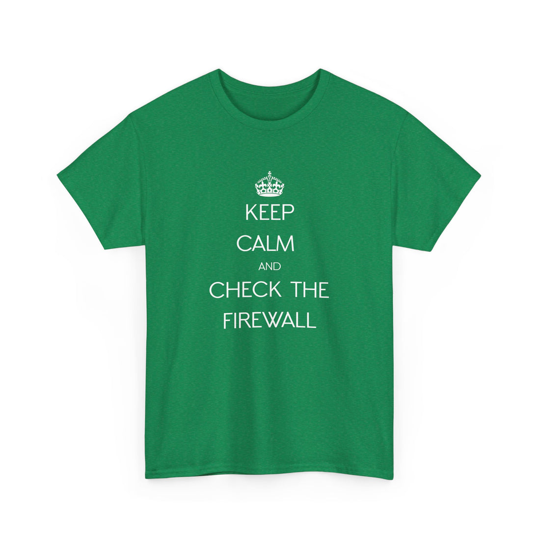 Check the firewall T-shirt | Unisex
