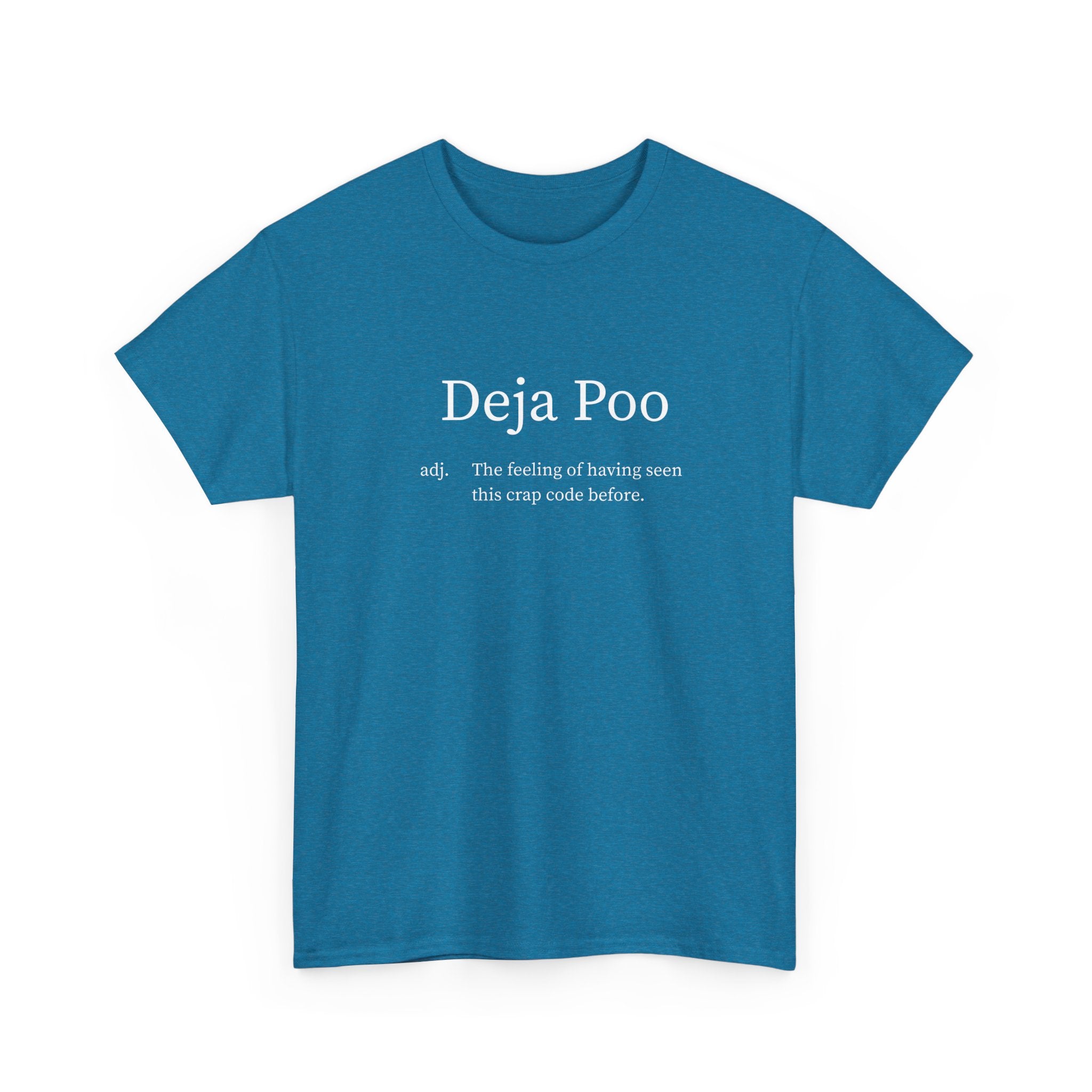 Deja Poo T-shirt | Unisex