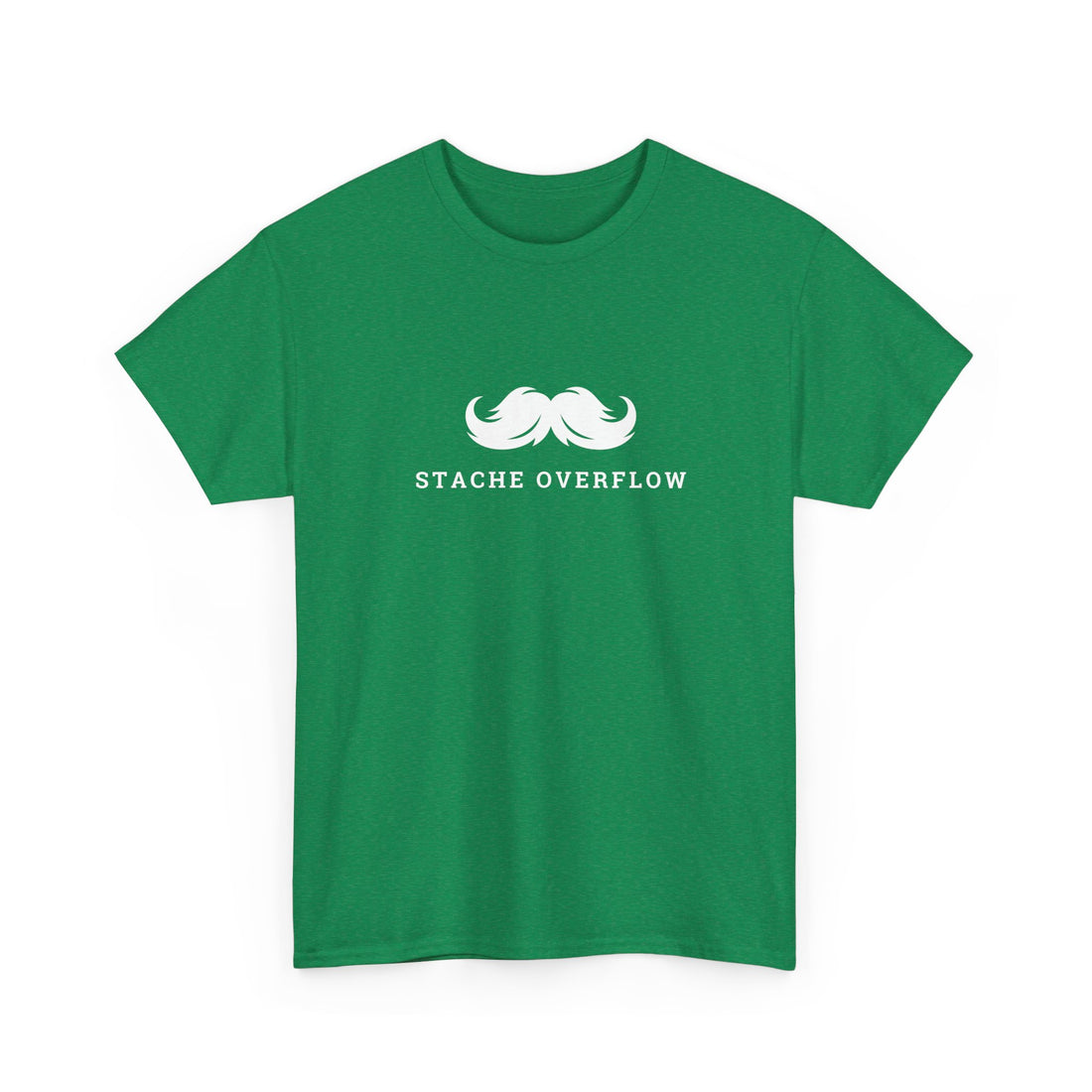 Stache overflow T-shirt | Unisex