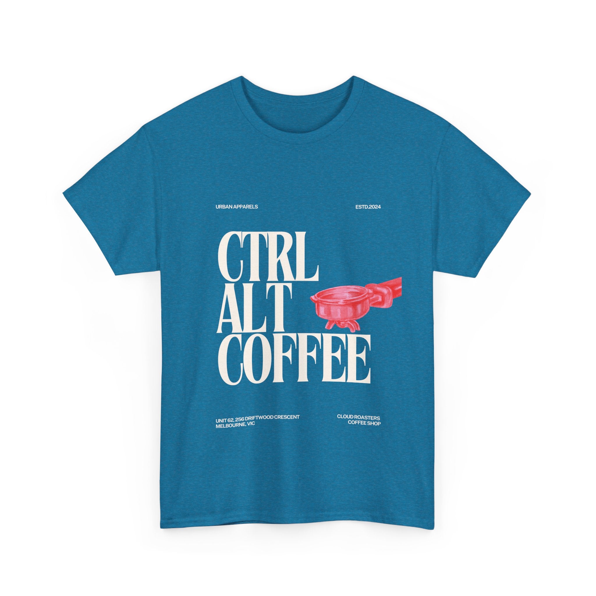 ctrl at coffee T-shirt | Unisex
