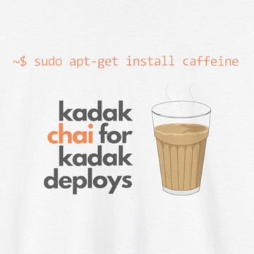 Kadak Chai for Kadak Deploys  T-shirt | Unisex