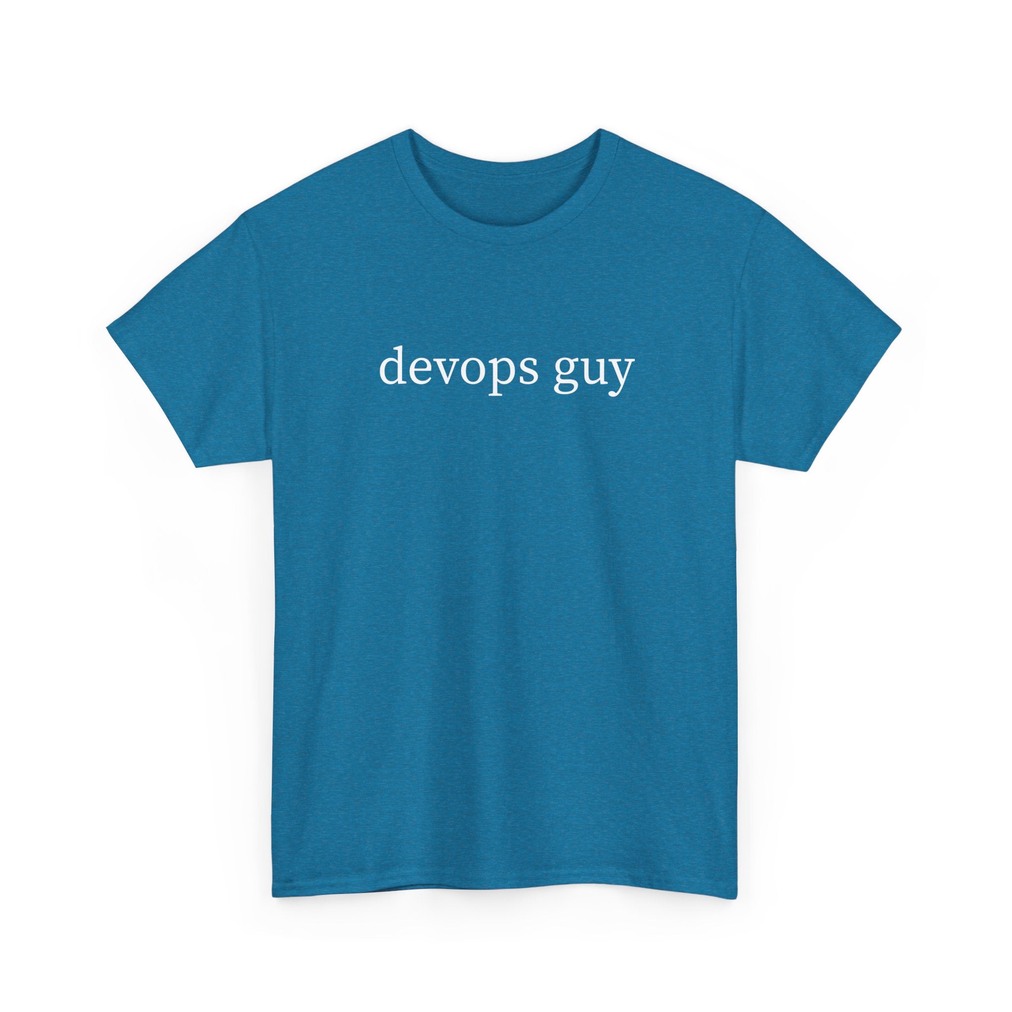 DevOps guy T-shirt | Unisex