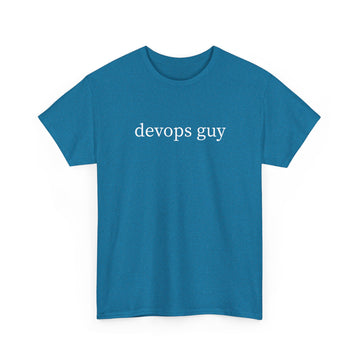 DevOps guy T-shirt | Unisex