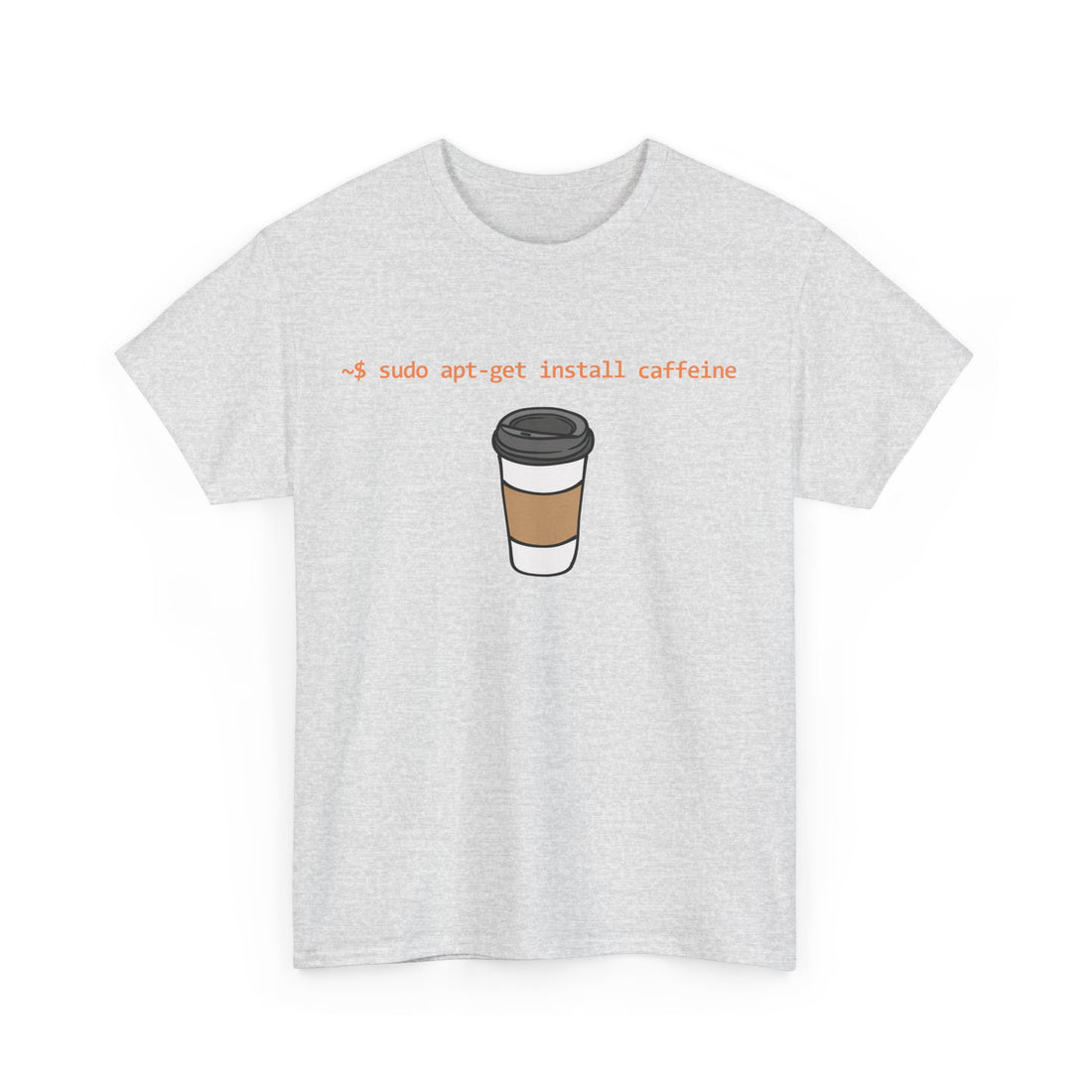 Install Caffeine T-shirt | Unisex