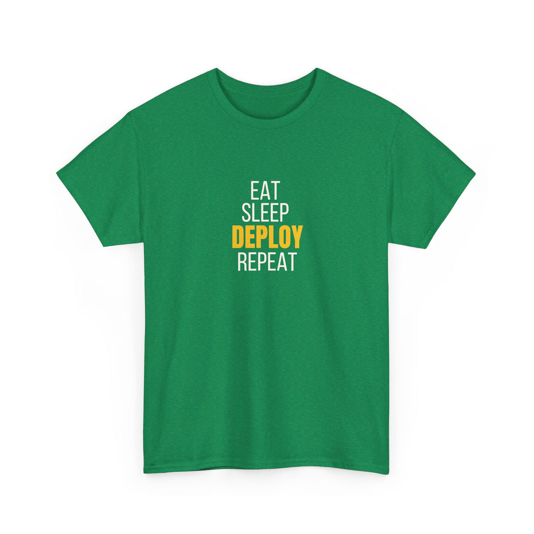 Eat sleep deploy repeat T-shirt | Unisex