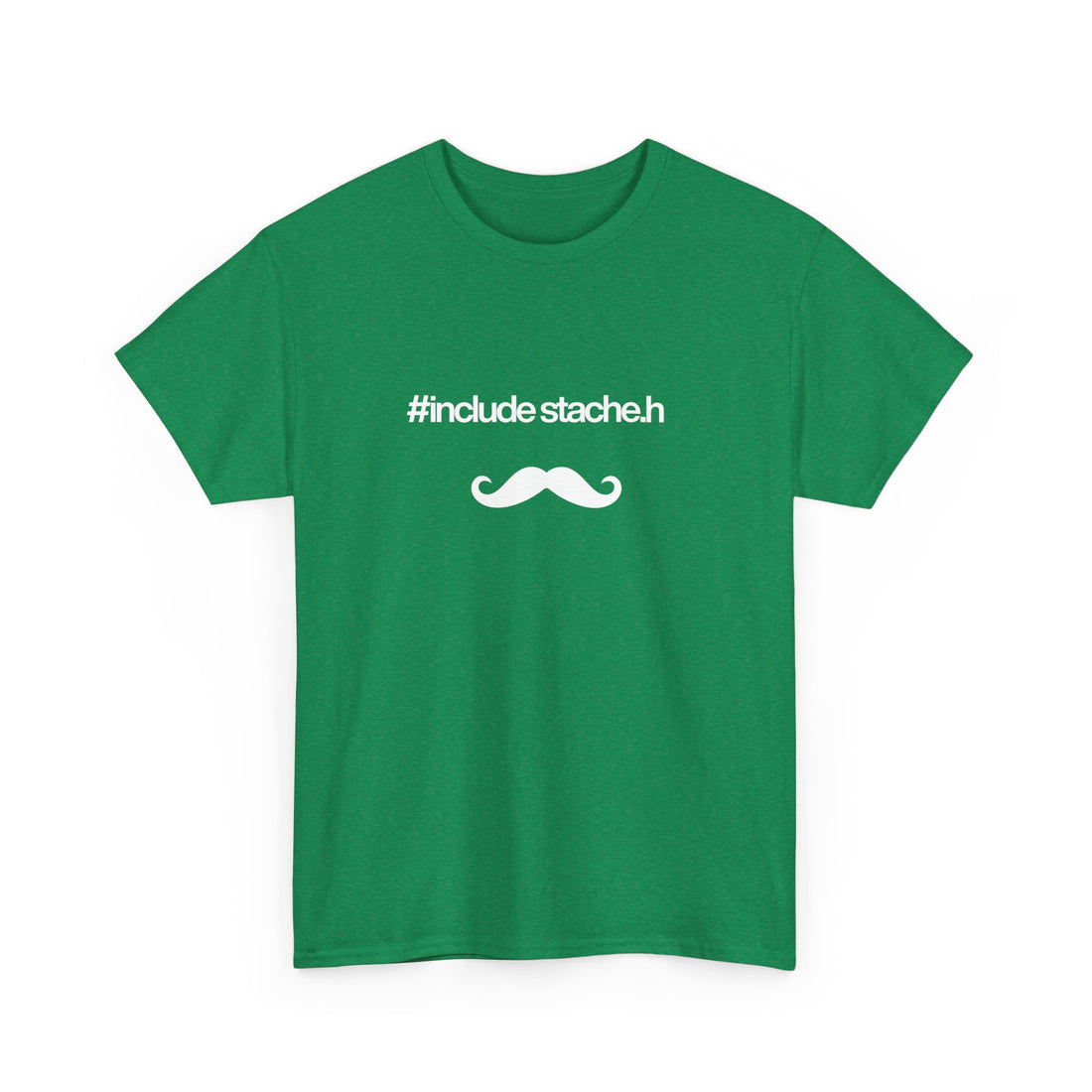 include stache.h T-shirt | Unisex