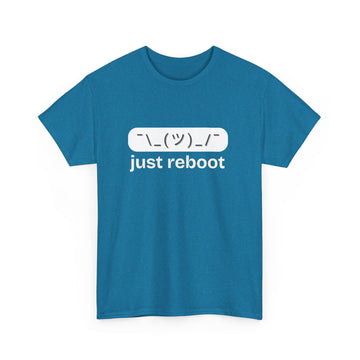 Just reboot T-shirt | Unisex