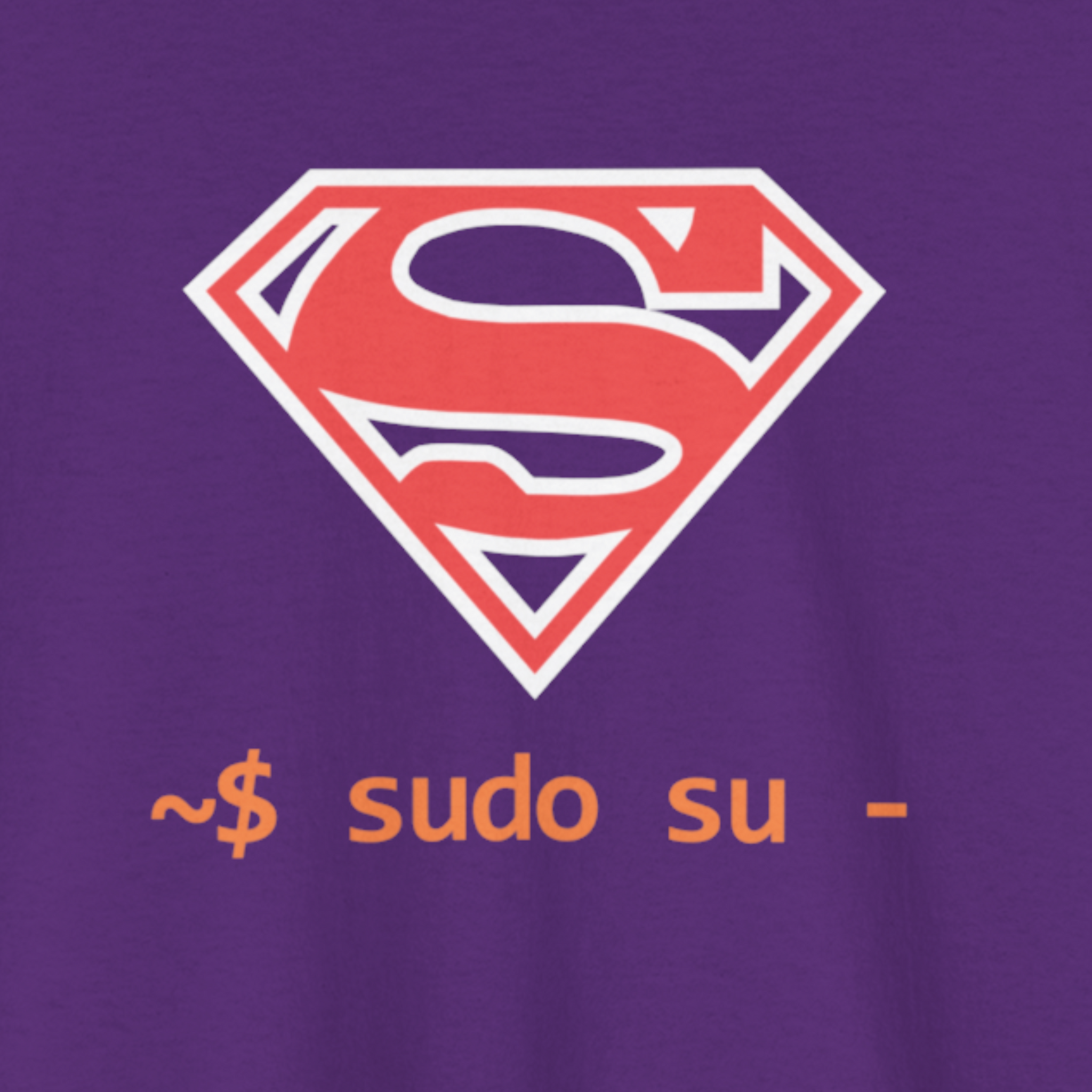 Sudo Superuser T-shirt | Unisex