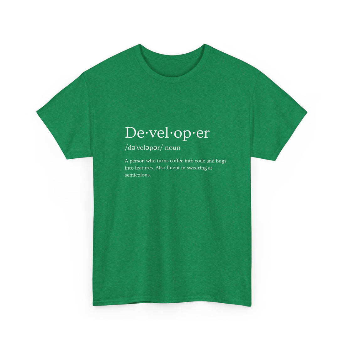Developer T-shirt | Unisex