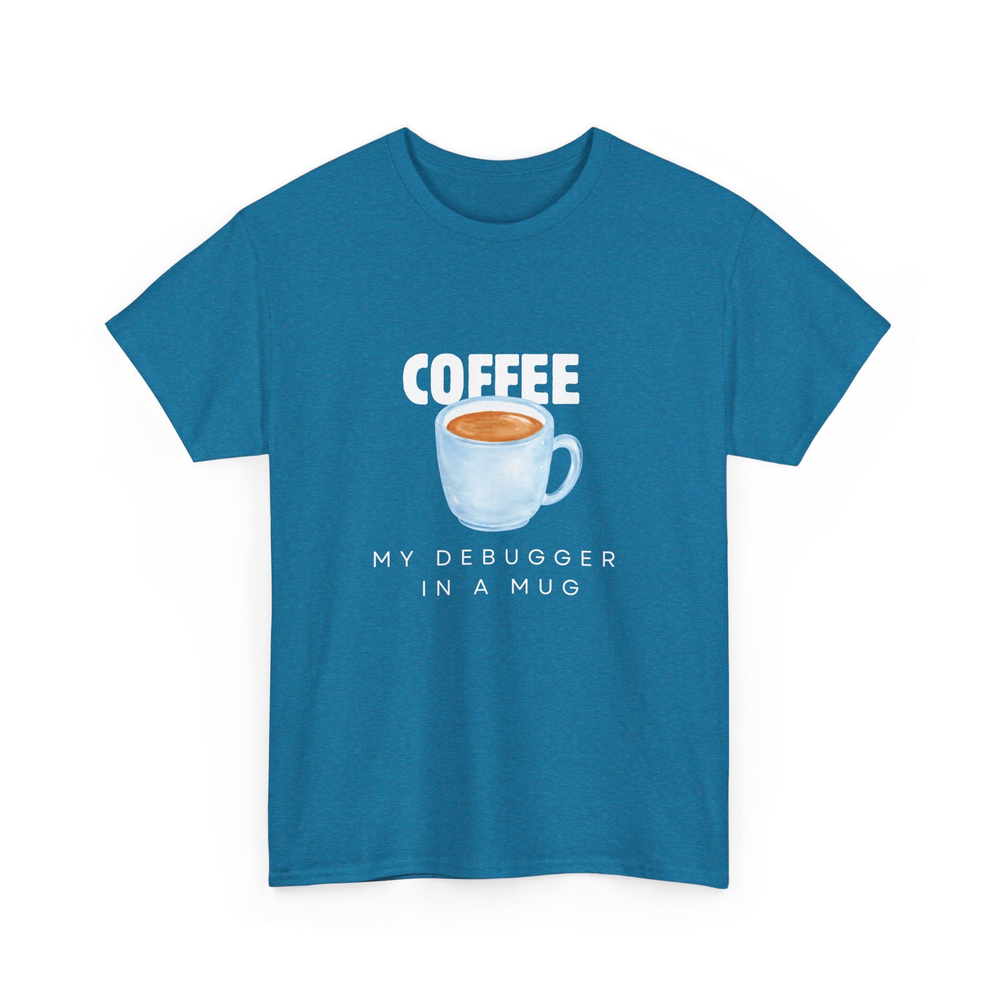 Degugger in a mug T-shirt | Unisex