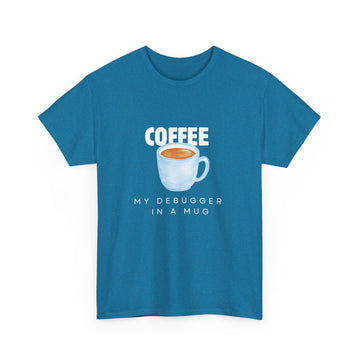 Degugger in a mug T-shirt | Unisex