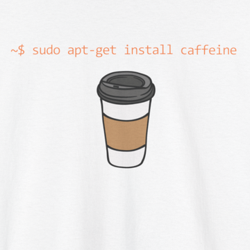 Install Caffeine T-shirt | Unisex