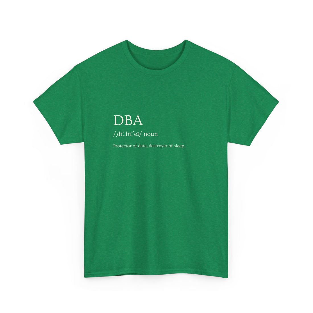 DBA T-shirt | Unisex
