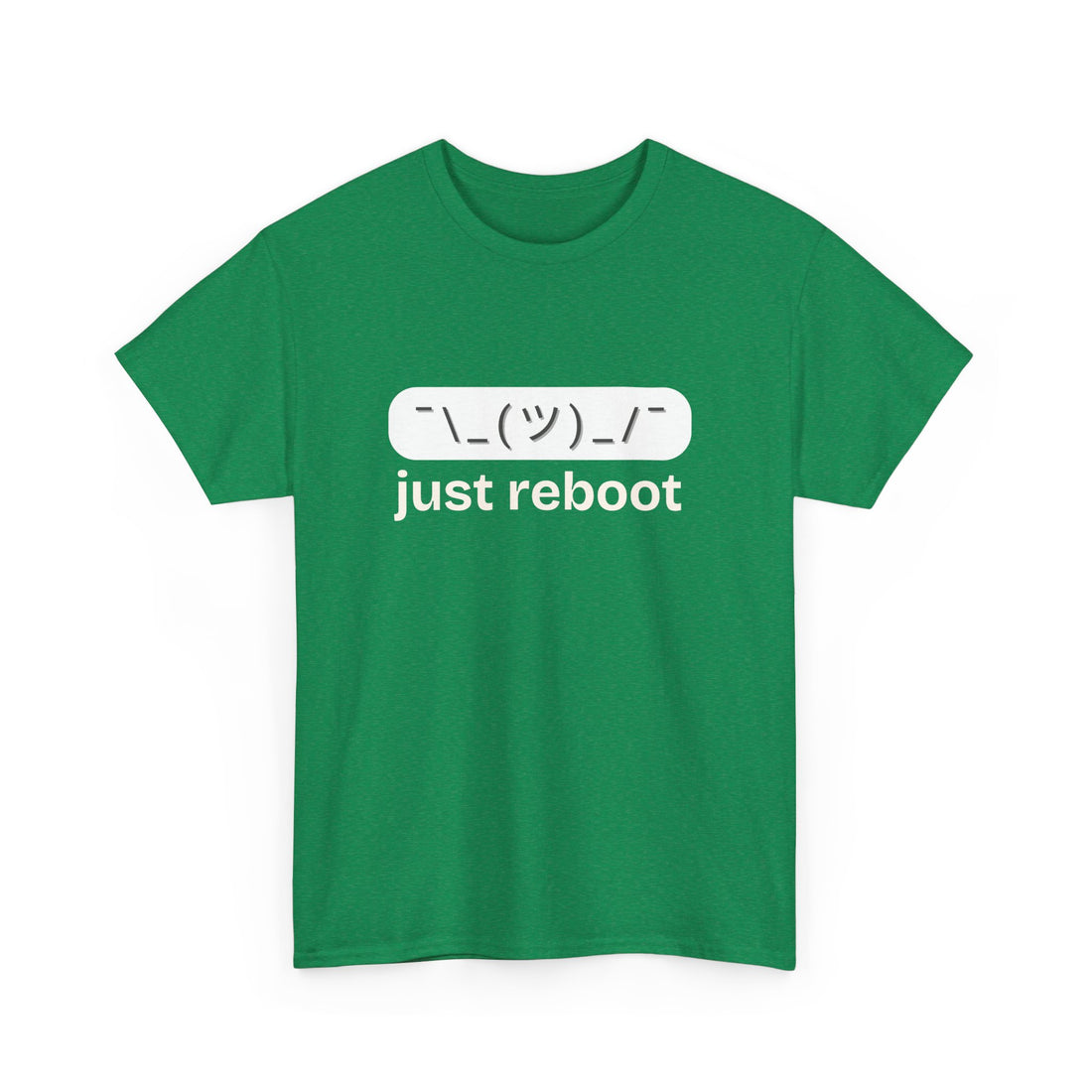Just reboot T-shirt | Unisex