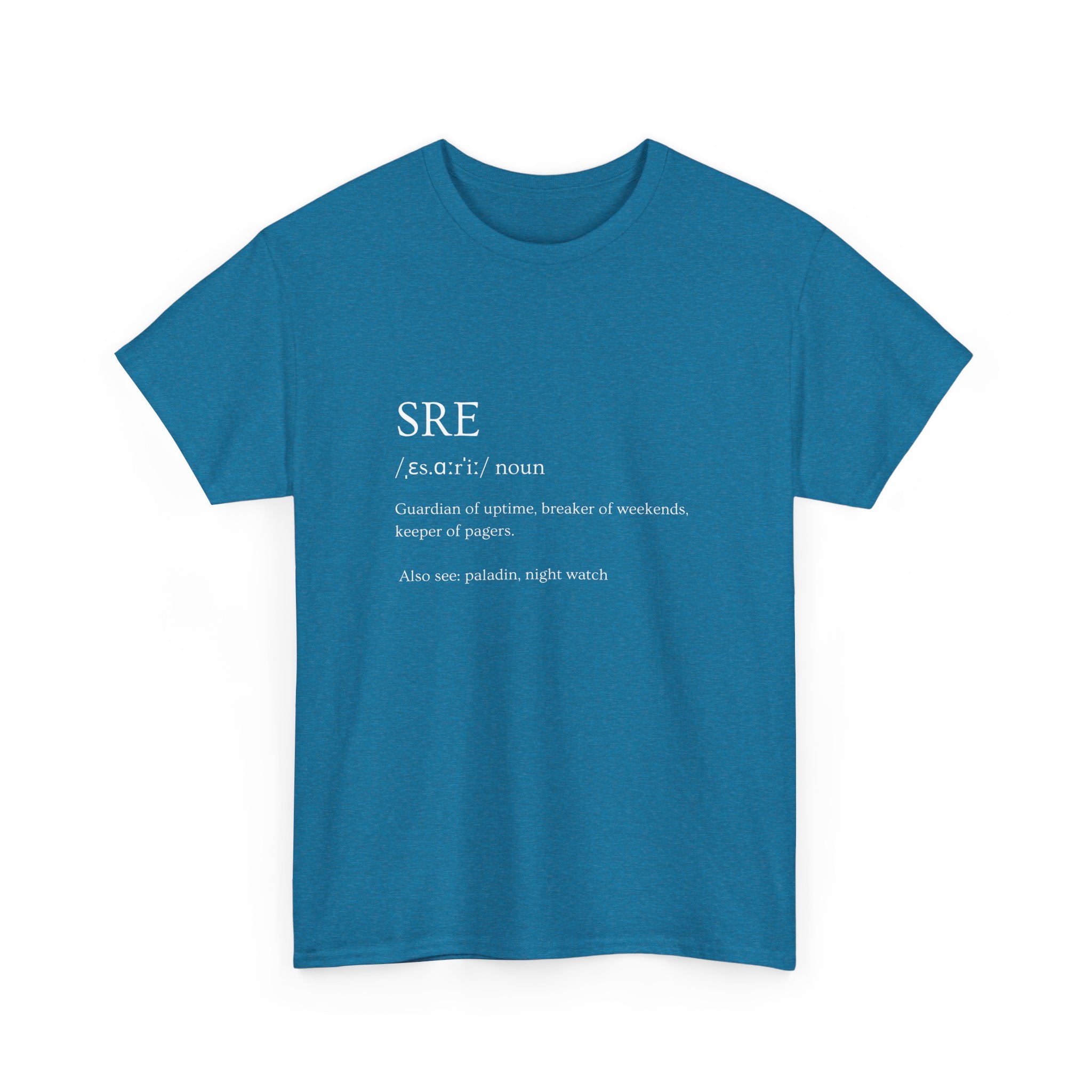 SRE T-shirt | Unisex