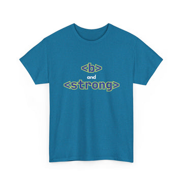 Bold and strong T-shirt | Unisex