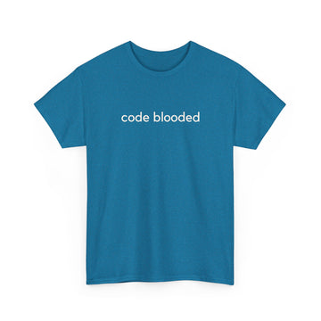 Code blooded T-shirt | Unisex