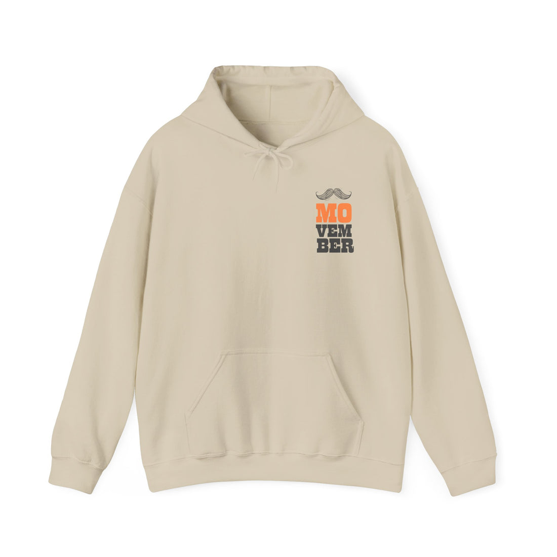 Movember | Hooded Sweatshirt