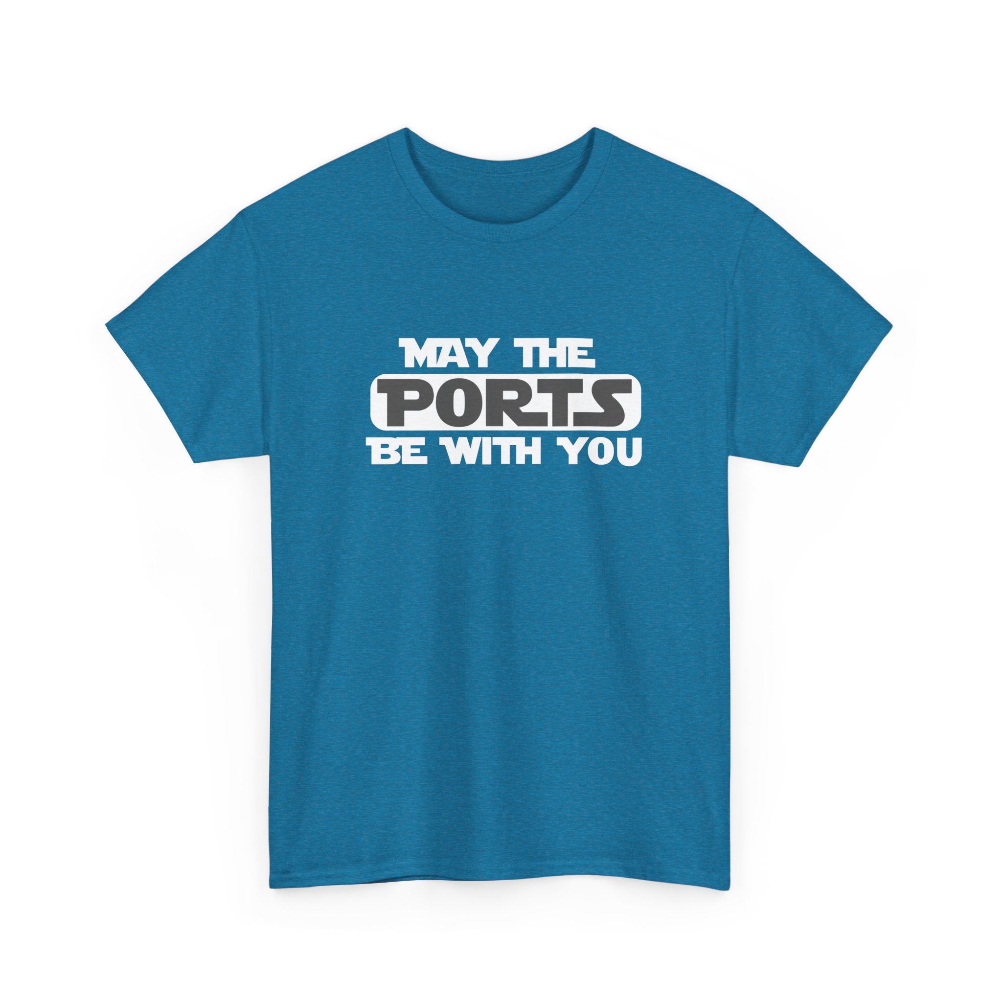 May the ports be with you T-shirt | Unisex