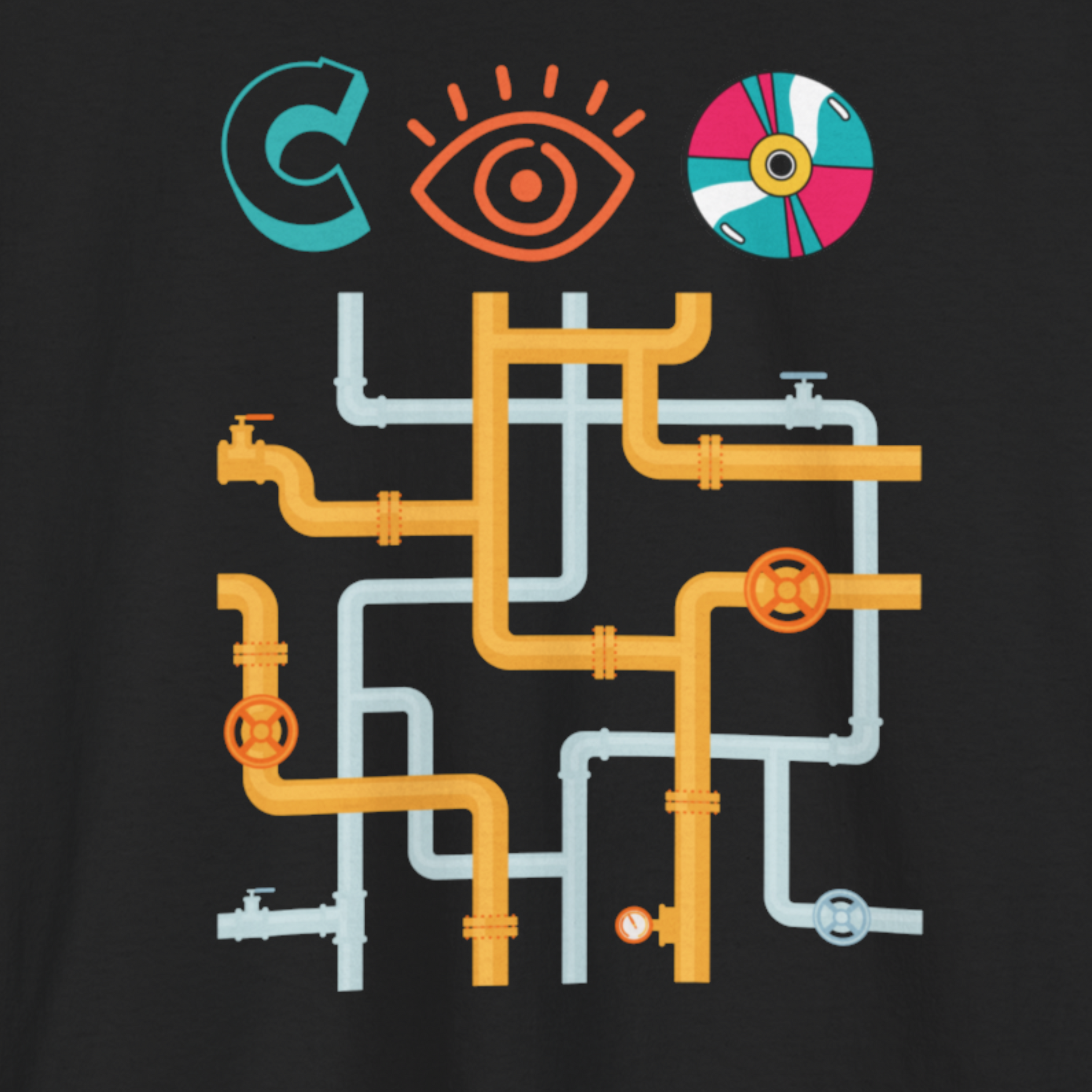 CI/CD Pipeline T-shirt | Unisex