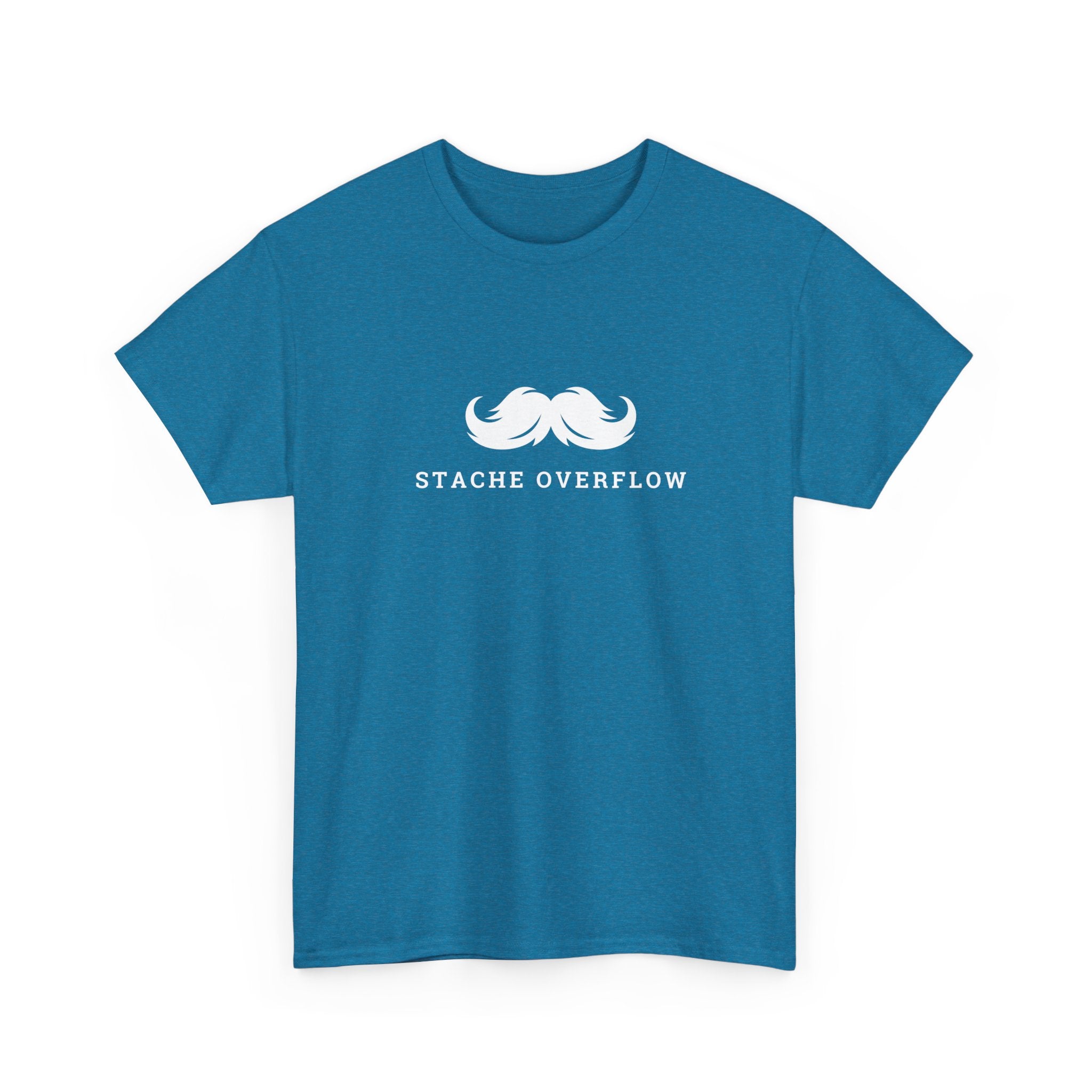 Stache overflow T-shirt | Unisex