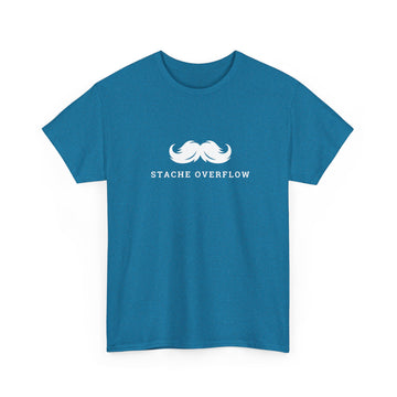 Stache overflow T-shirt | Unisex