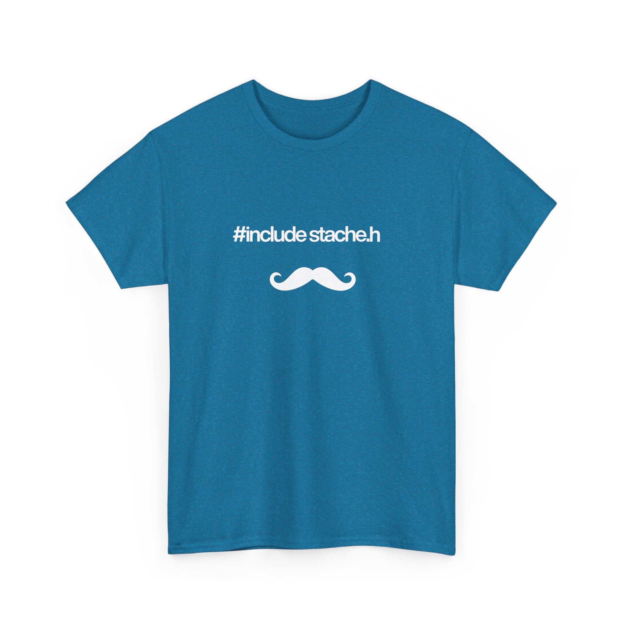 include stache.h T-shirt | Unisex