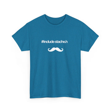 include stache.h T-shirt | Unisex
