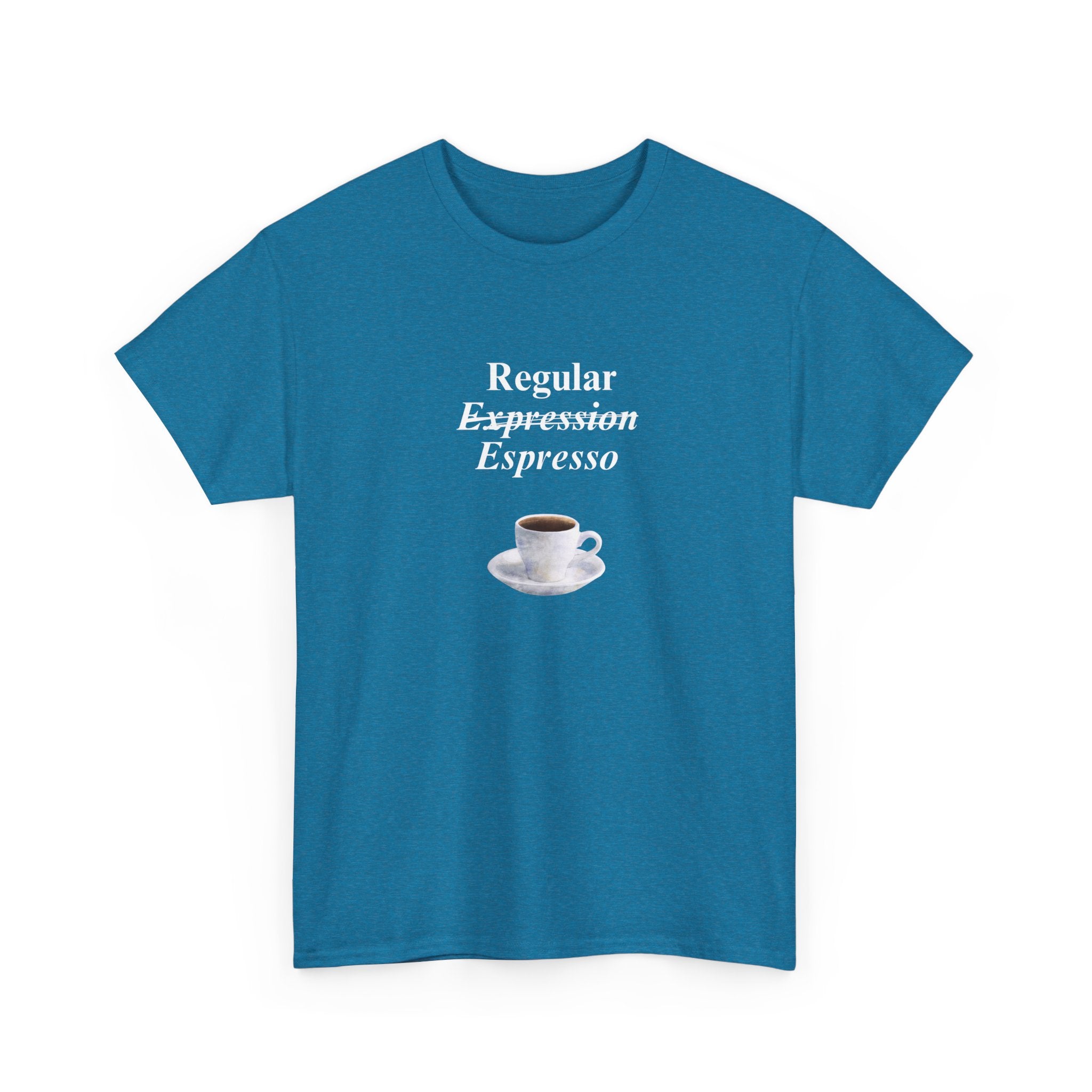 Regular espresso T-shirt | Unisex