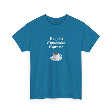 Regular espresso T-shirt | Unisex