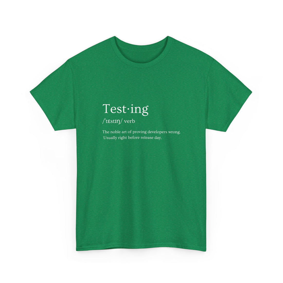 Testing T-shirt | Unisex