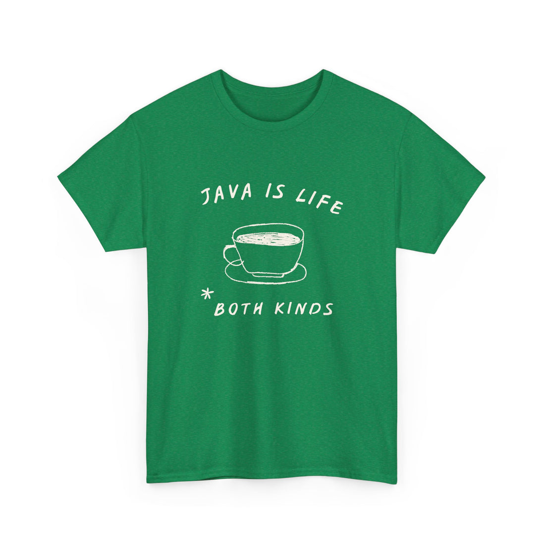 Java is life T-shirt | Unisex