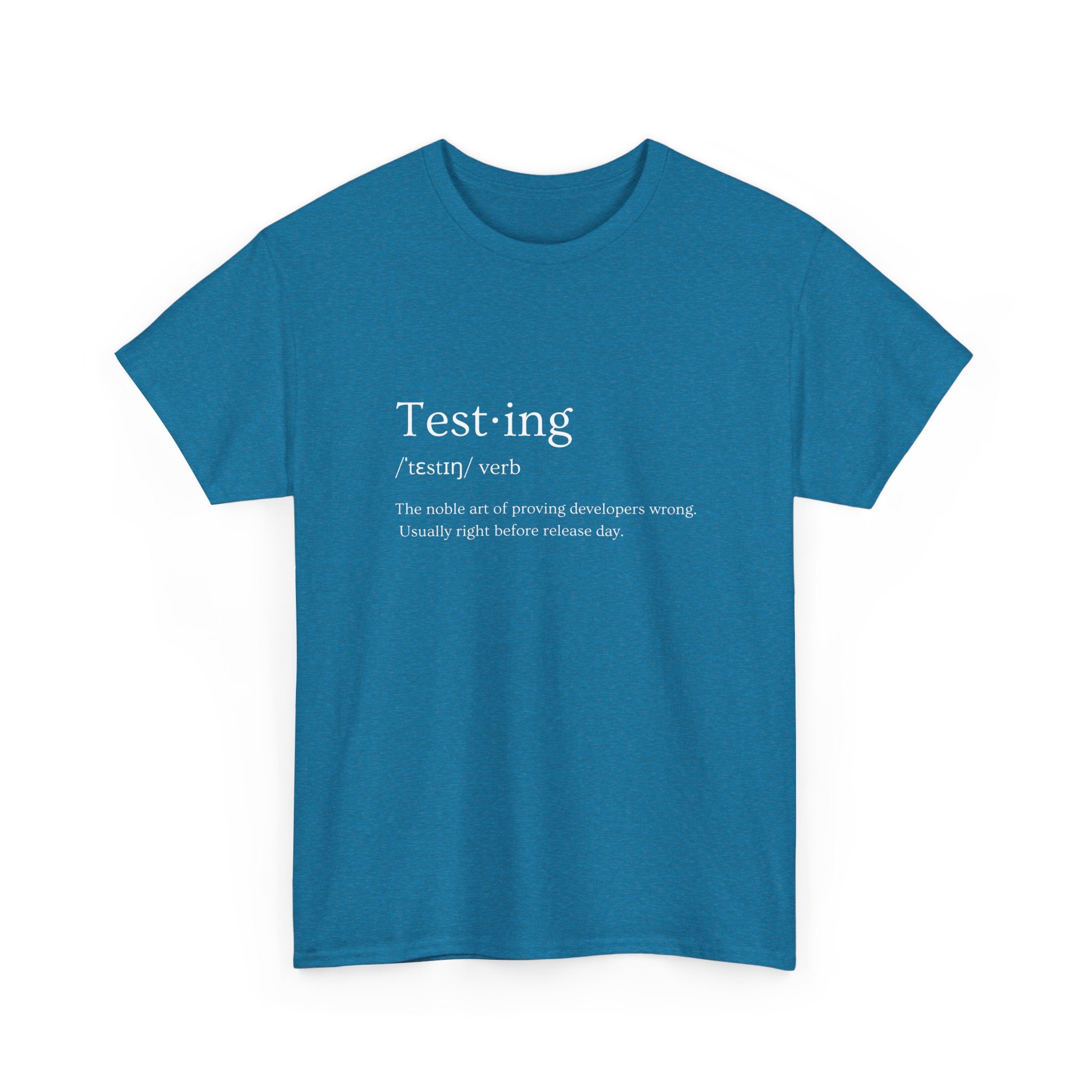 Testing T-shirt | Unisex
