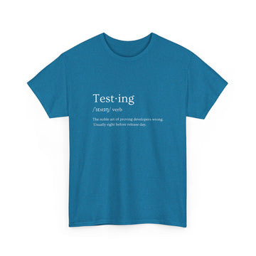 Testing T-shirt | Unisex