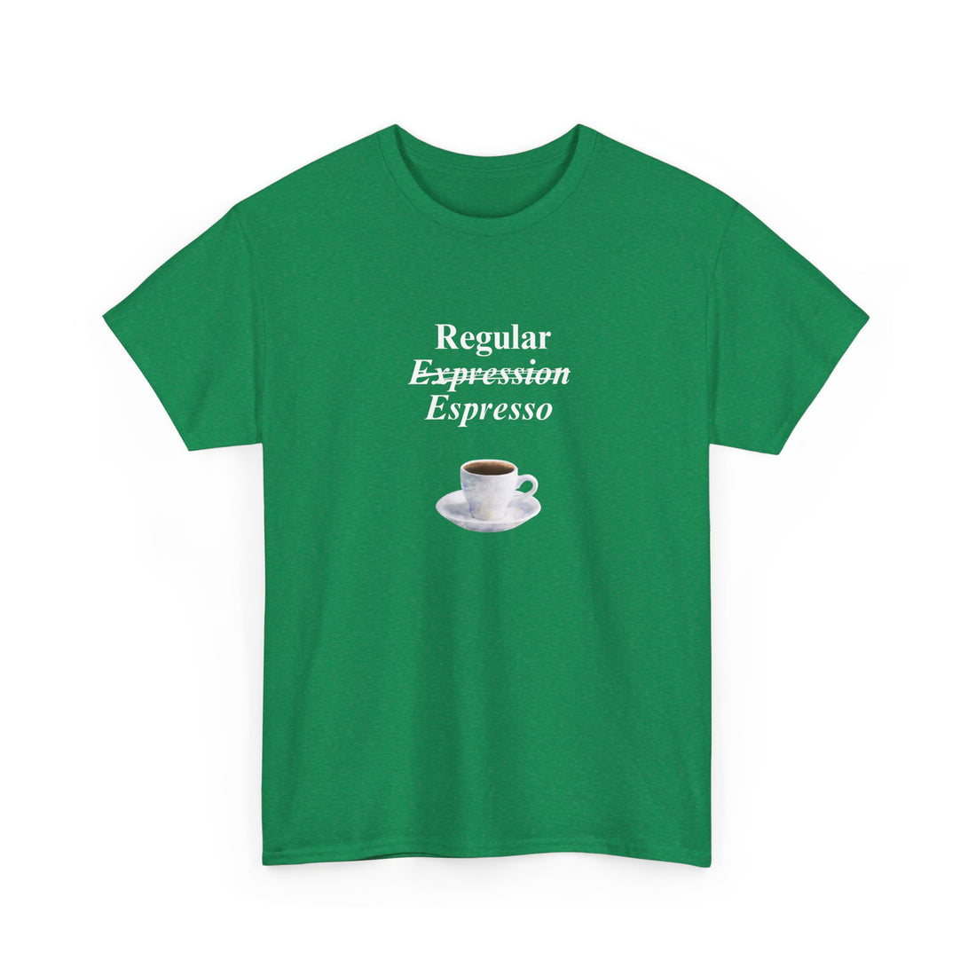 Regular espresso T-shirt | Unisex