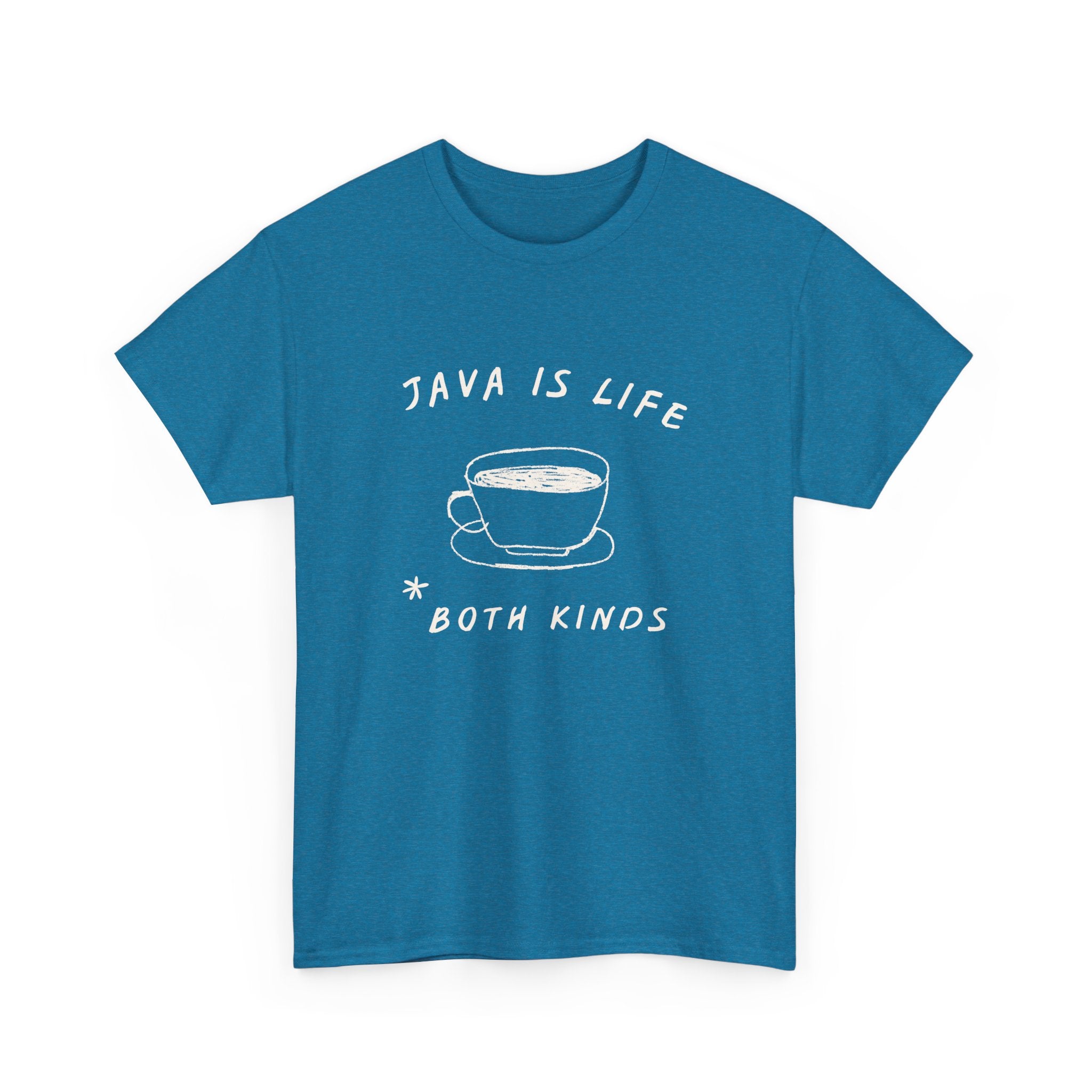 Java is life T-shirt | Unisex